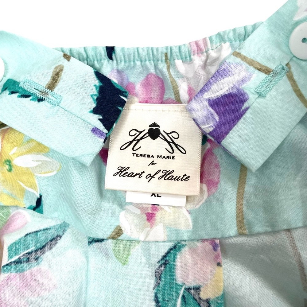 Teresa Marie for House of Haute Floral Dress XL - Picture 8 of 12